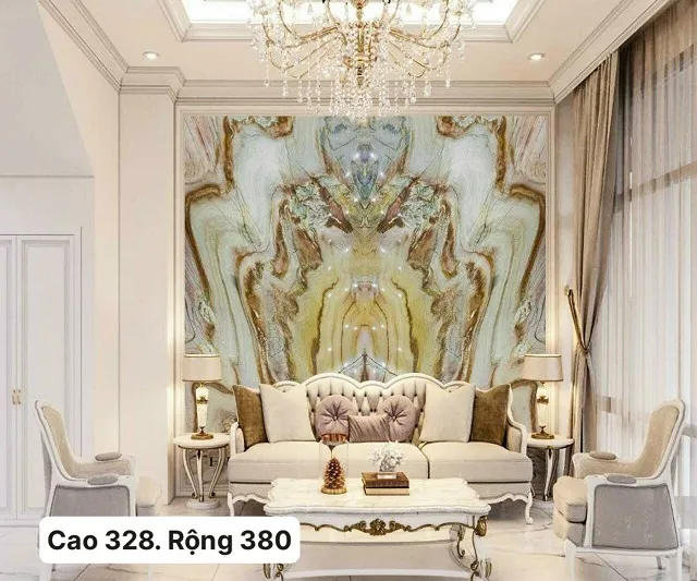 Những Mẫu Tranh Đá Onyx Xuyên Sáng Tuyệt Đẹp Để Trang Trí Nội Thất